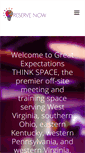 Mobile Screenshot of greatexpectationsthinkspace.com